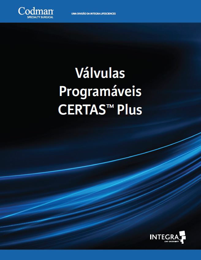 Integra - Válvulas Programáveis CERTAS™ Plus