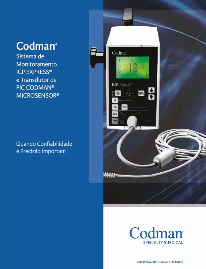 Codman - ICP Express® Microsensor e Monitor