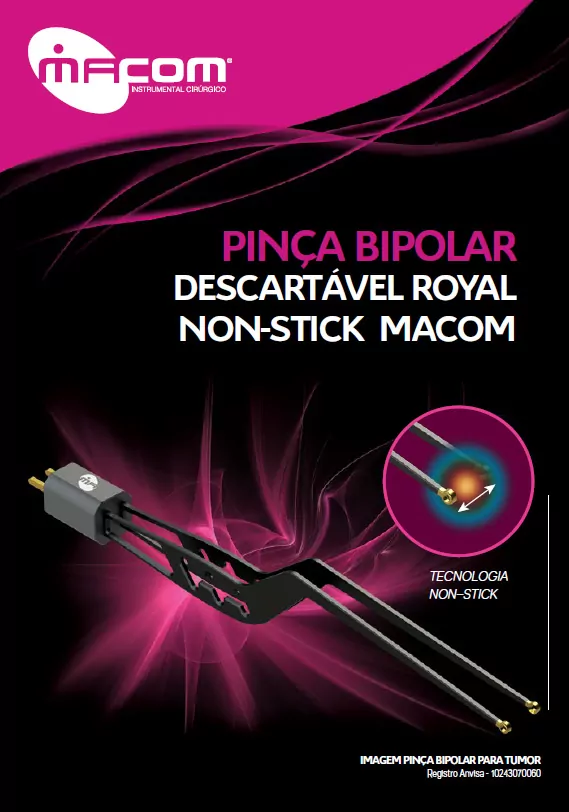 Macom - Pinça Bipolar