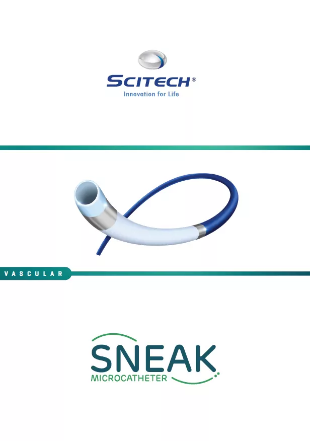 Scitech - Sneak Microcatheter
